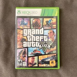 Xbox 360 GTA 5